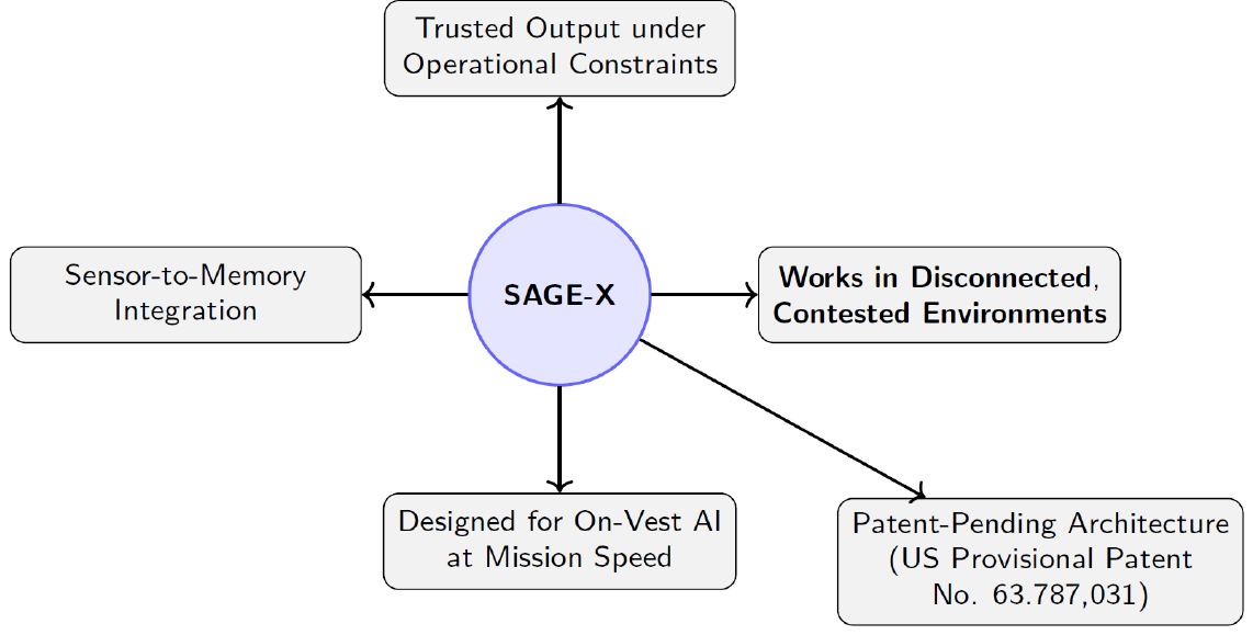 Concept overview diagram for SAGE-X